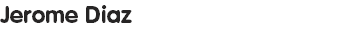 Jerome Diaz 